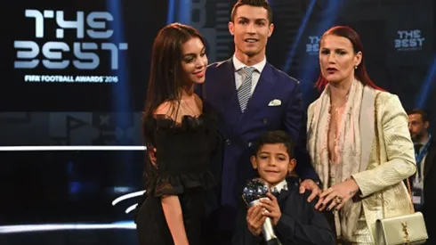 Cristiano, Georgina y Junior ya pertenecen a la familia de Juventus