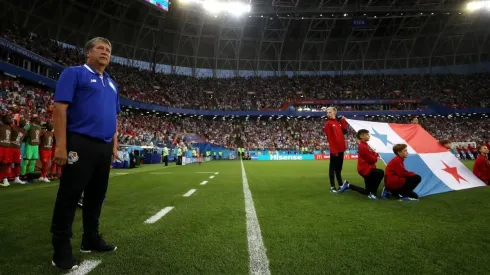 El colombiano llevó a Panamá a su primera Copa Mundial en Rusia 2018
