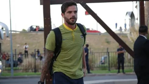 DE REGRESO. Fernando Gago deberá interrumpir su pretemporada para volver a Casa Amarilla.
