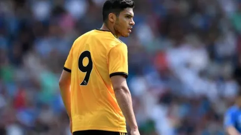 Primer partido no oficial de Jiménez con Wolves.
