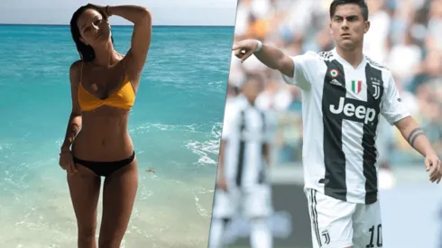 La novia de Dybala, Oriana Sabatini, subió una foto ¡¡y todos hablan de sus pies!!