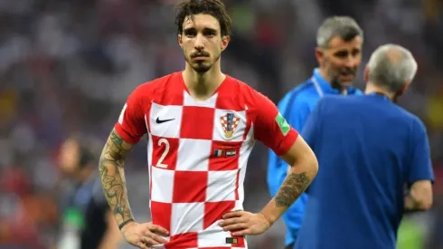 ¿TE VAS? Vrsaljko podría partir rumbo a Milán
