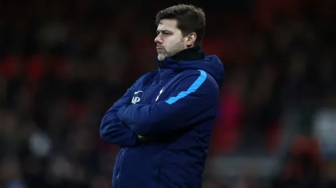 Mauricio Pochettino, entrenador de Tottenham.
