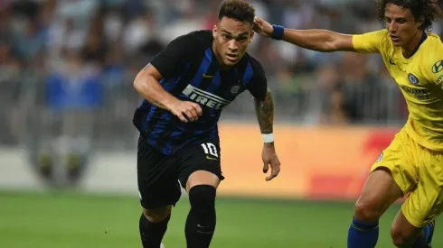 Foto de Lautaro Martínez, jugador de Inter.
