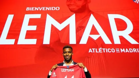 Lemar: “Ganar la Champions es uno de los objetivos al fichar por el Atlético”