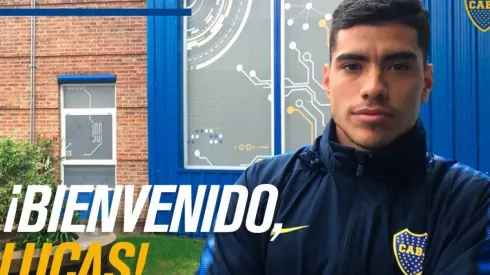 OFICIAL: Lucas Olaza es nuevo jugador de Boca