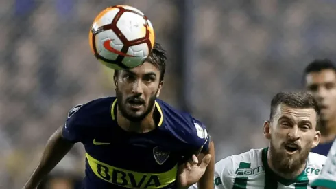 El joven colombiano les agradeció públicamente a los jugadores de Boca.
