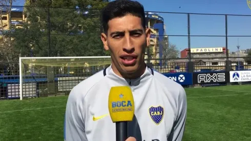 Las primeras palabras de Andrada como el nuevo arquero de Boca