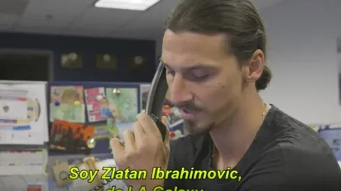 Lo último de Ibrahimovic: llamar a los socios de LA Galaxy y prometerles goles