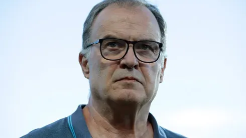 Marcelo Bielsa, entrenador de Leeds United.
