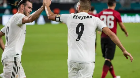 Real Madrid vs Roma (Foto: Getty)
