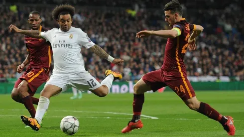 Real Madrid vs Roma (Foto: Getty)
