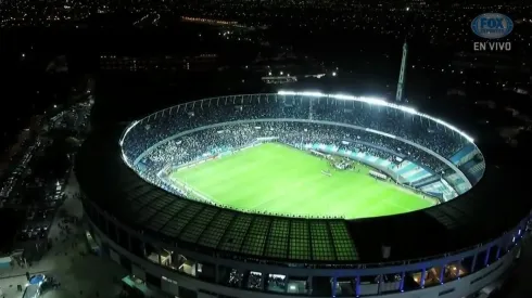 El Cilindro de Avellaneda explotó cuando salió Racing ante River