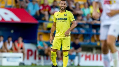 El Villarreal presentó a Santi Cazorla con un truco de magia