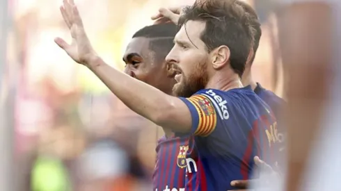 Messi se burló de Andrada y estiró la diferencia de Barcelona sobre Boca