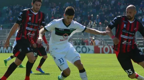 San Martín SJ vs Patronato (Foto: diariopopular)
