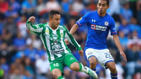 Cruz Azul vs León (Foto: Getty)
