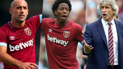 EN PROBLEMAS. Los sudamericanos no tienen un buen presente en el club londinense.