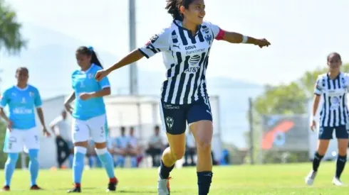 Monterrey Femenil goleó 8-0 al Querétaro.
