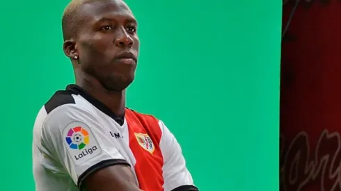 El defensor ingresó a los 76 minutos de juego, cuando su equipo ya caía por 3-0.