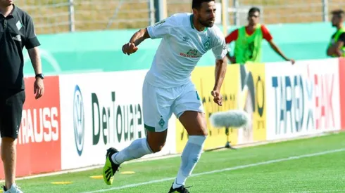 El Bombardero sueña con convertirse en uno de los titulares del club alemán.
