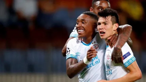 Chucky Lozano anotó en el triunfo del PSV en la Champions League.
