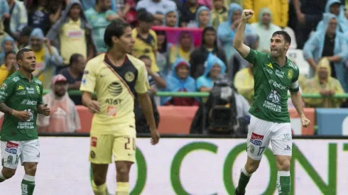 Boselli festeja uno de sus dos goles
