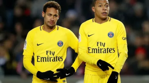 Neymar no quiere separarse de su 'partner'
