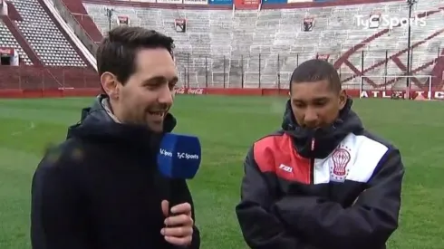 Hernán Medina hoy es empleado de Huracán.
