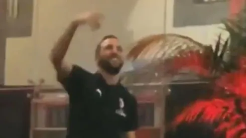 Lo más divertido del viernes: Higuaín cantando y bailando al ritmo de "Despacito"