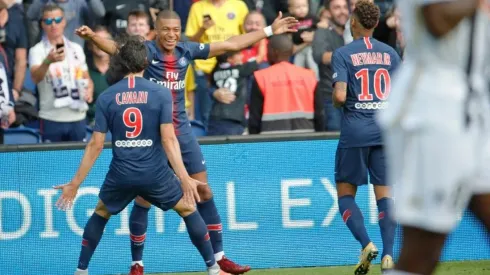 Volvió el tridente más temible: Cavani, Mbappé y Neymar le dieron la victoria al PSG