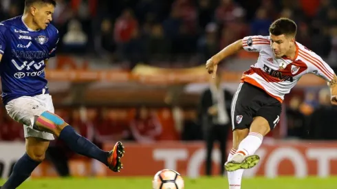 Andrade no se olvida de su paso por River
