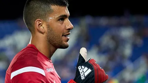 Rulli se sumó al club de fans de Franco Armani