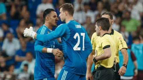 Oficial: Real Madrid se liberó de un portero con la cesión de Lunin