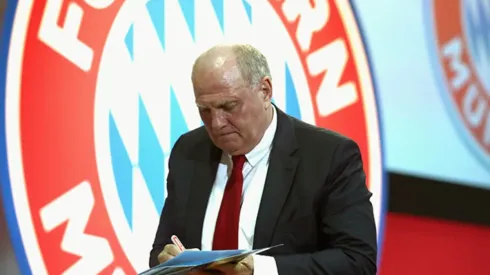 El mandamás tuvo una desafortunada declaración con relación a los árbitros peruanos.