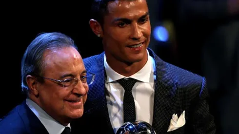 Cristiano Ronaldo, Florentino Pérez y un reencuentro esperado