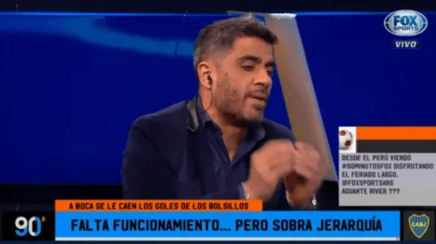 Bulos: "Boca le tiene que prender una vela a Barrios"