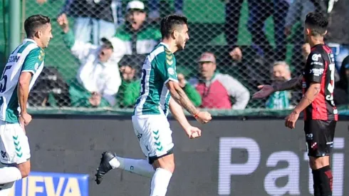 ¿PALERMO? Kalinski metió palomita y Banfield se llevó el triunfo.
