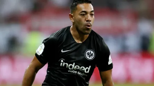 Marco Fabián no tenía lugar en Eintracht Frankfurt.
