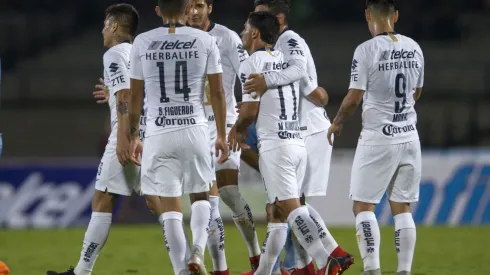 _PART_COPA_MX_PUM_TAM_ – Foto de accion del partido Pumas vs Tampico correspondiente a la jornada 6 de la Copa MX del torneo Apertura 2018 desde el estadio Universitario.Action photo of the Pumas vs Tampico match corresponding to the 6th day of the Copa MX of the 2018 Apertura tournament from the University Stadium.EN LA FOTO:
