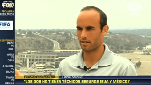 Landon Donovan llenó de elogios al Tuca Ferretti