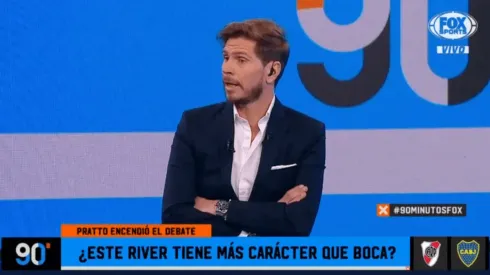 Pollo Vignolo: "Si yo tengo que jugar contra alguien a nivel continental, yo agarro a River"