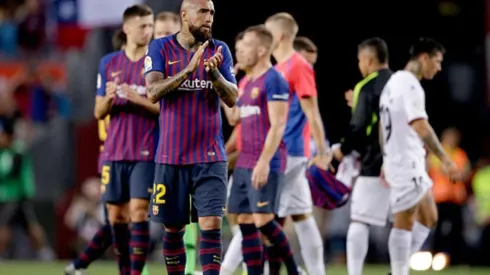 El primer planteo de Arturo Vidal a Valverde