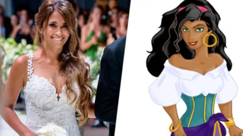 ¡Hermosa! A Anto la comparan con princesas.