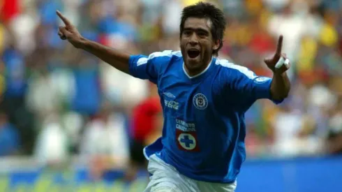 'Chelito' Delgado, un ícono de Cruz Azul.
