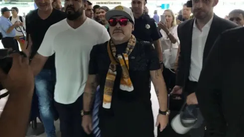 ¿La razón de su llegada a México? Filtran cuánto ganará Maradona en Dorados