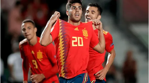 En dos minutos, Marco Asensio apuntó desde lejos y metió dos golazos