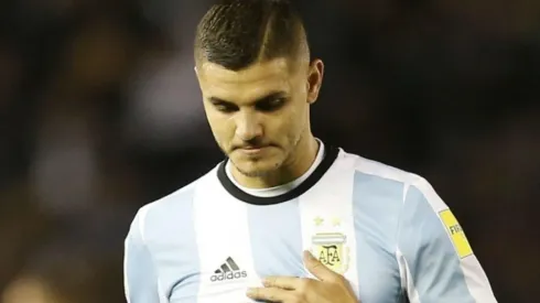 Mauro Icardi no esperó ni dos minutos.
