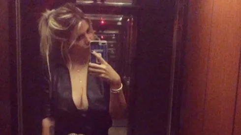 Foto de Wanda Nara, la botinera más famosa.
