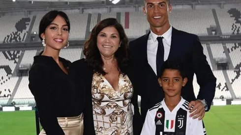 Hay una guerra entre Georgina Rodríguez y la madre de Cristiano